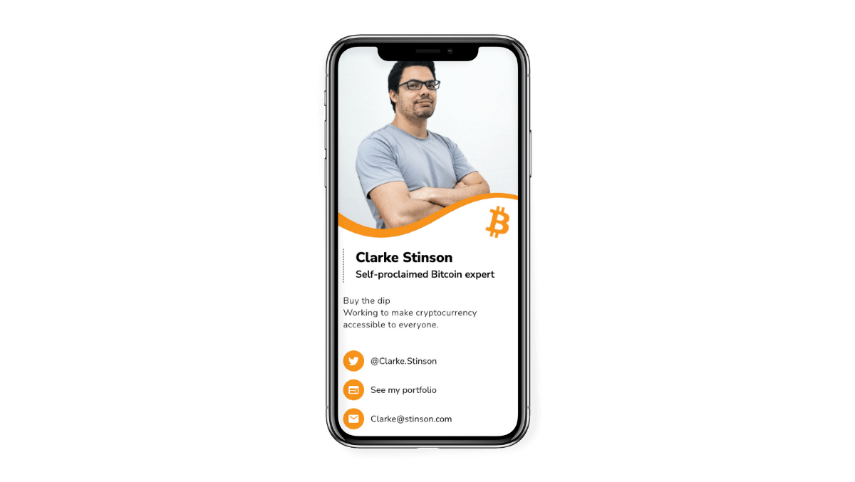 Cryptocurrency Business Card Designs | Blog