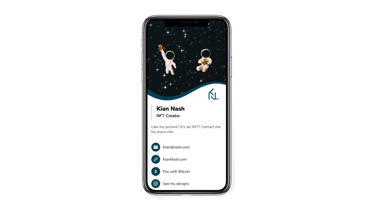 Cryptocurrency Business Card Designs | Blog