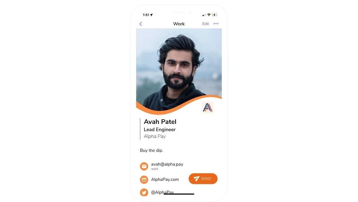 How to Make a Digital Business Card on iOS | Blog