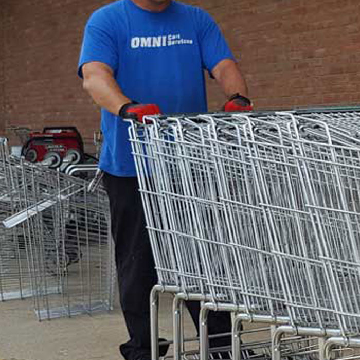 Shopping Cart Repair OMNI Cart Services Inc.