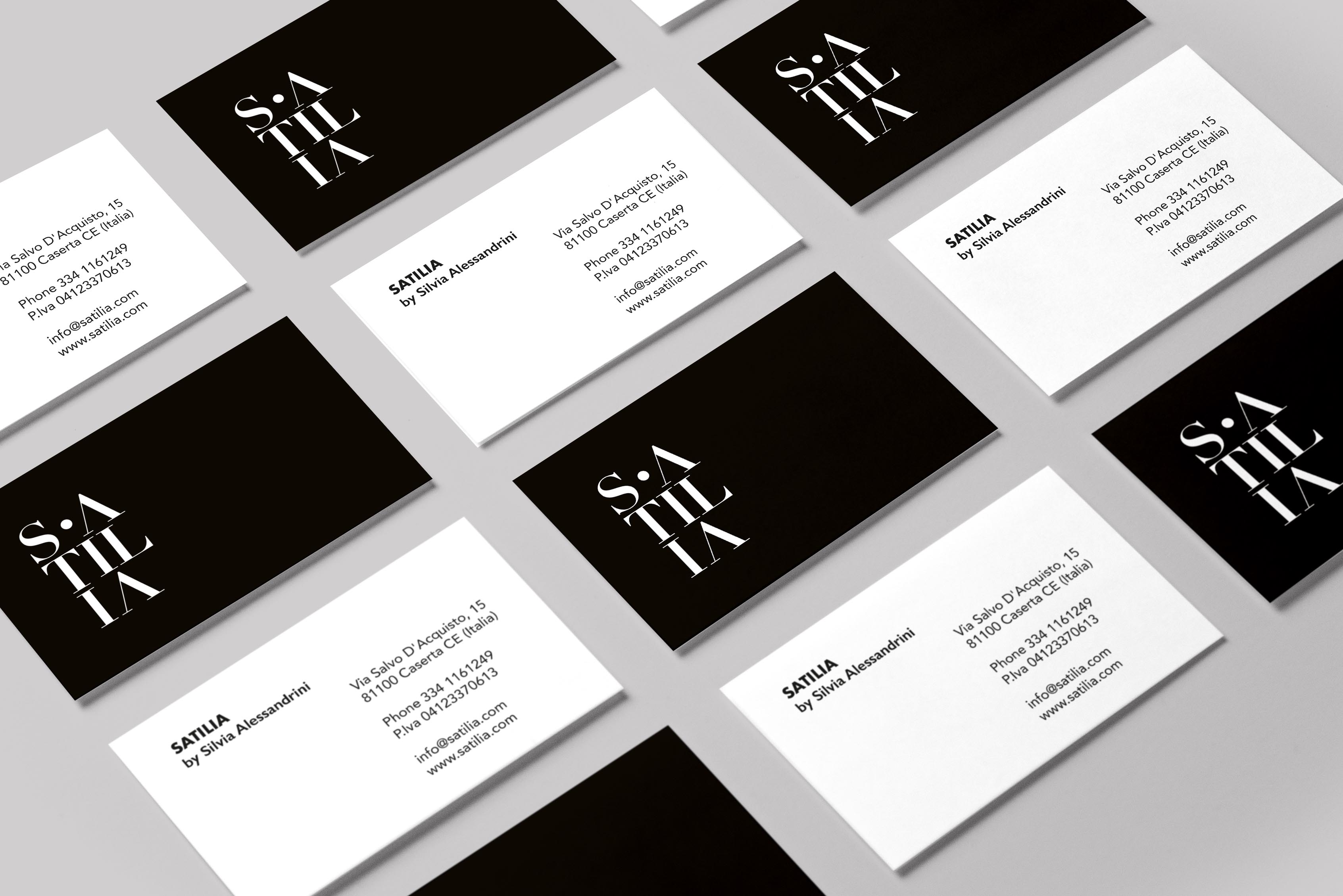 business card design