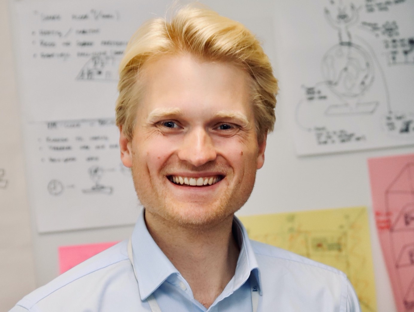 Magnus Dickens, Venture Lead Wilhelmsen MP
