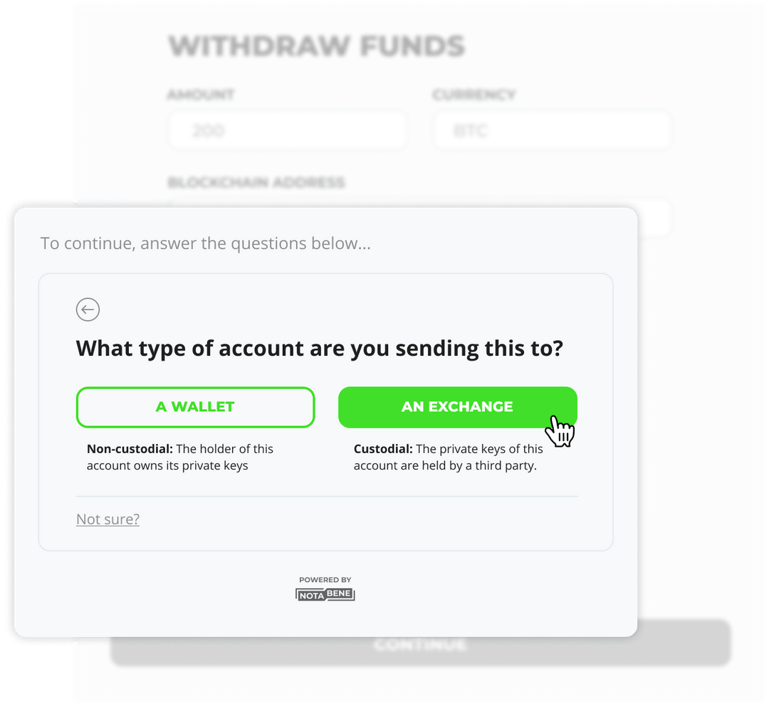 Wallet identification