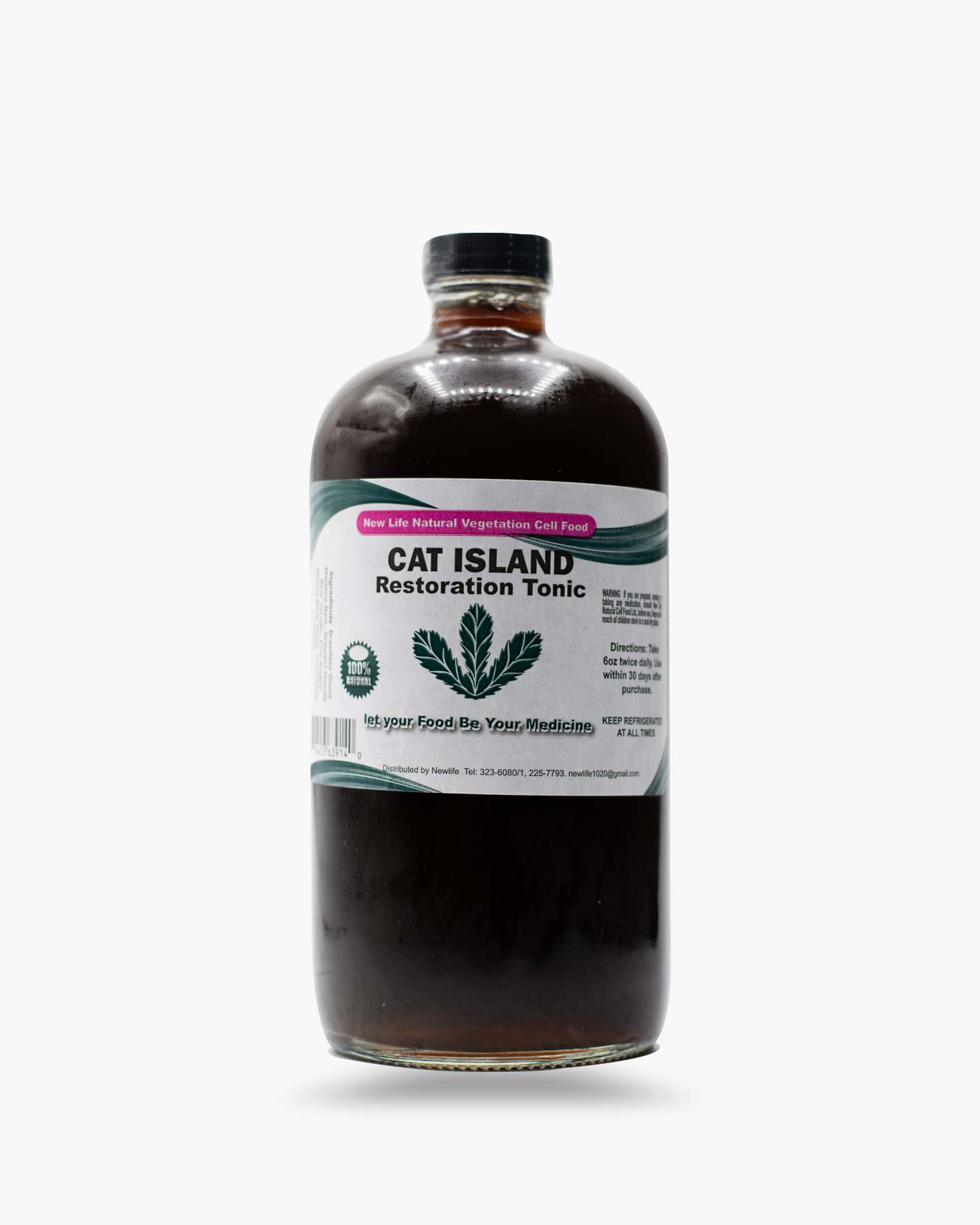 Cat Island Restoration Tonic