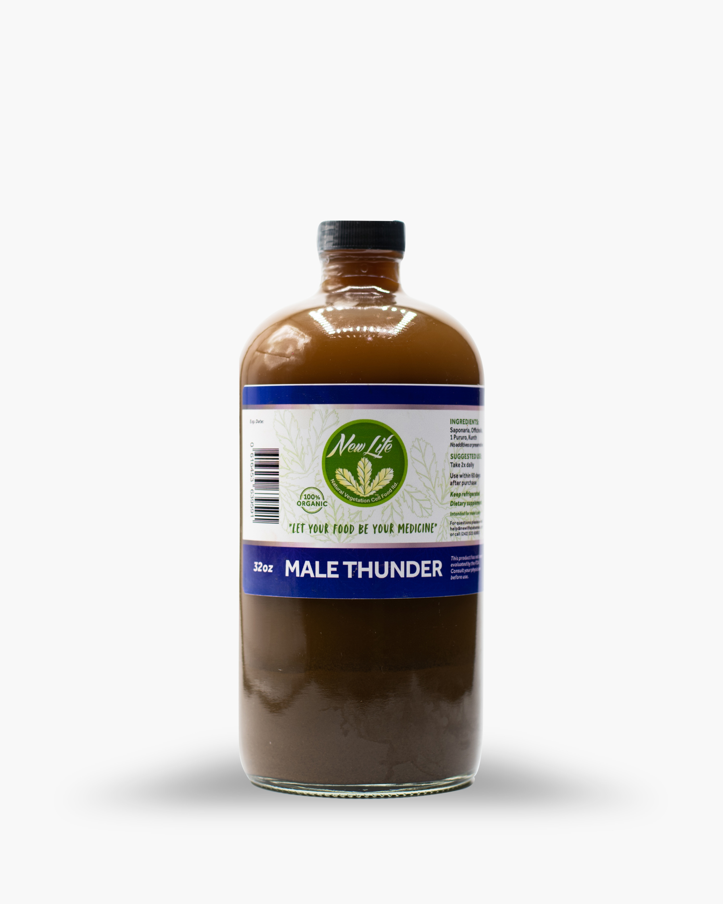 Male Thunder Strike Tonic