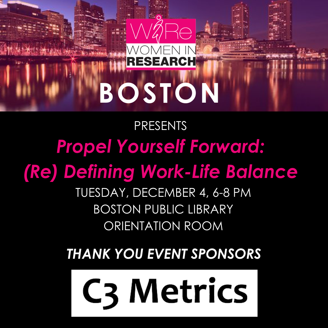 Propel Yourself Forward: (Re) Defining Work-Life Balance