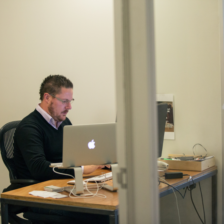 Personal Office in Shared Space