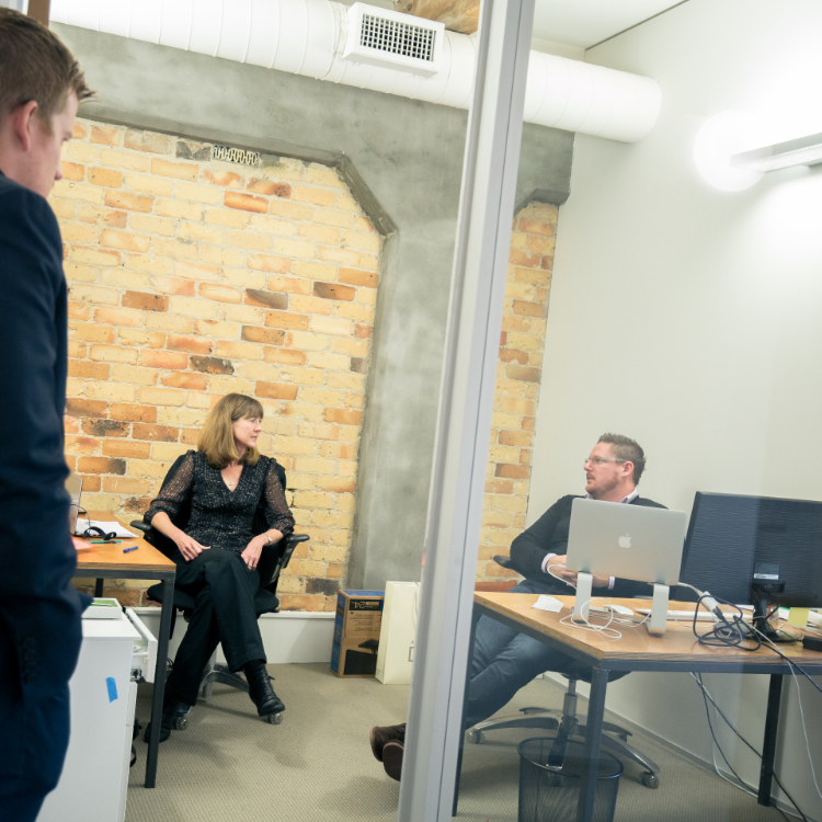 Private Room for Team in Shared Space