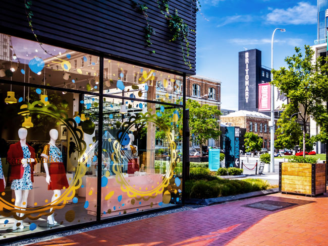 Shops in Auckland CBD