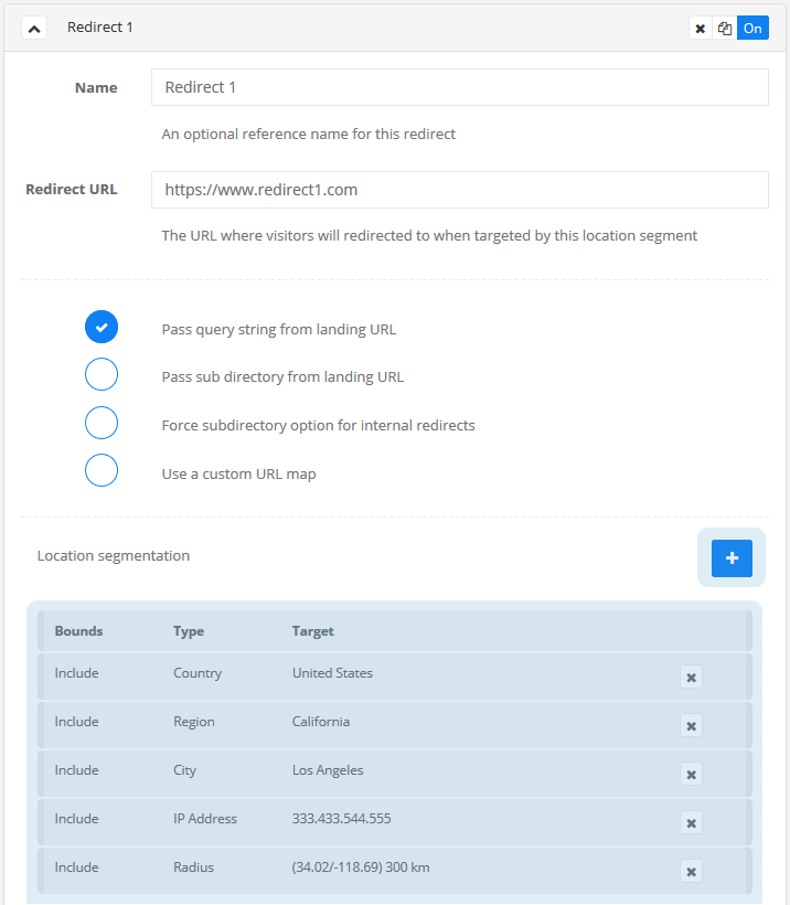 Shopify geo redirect