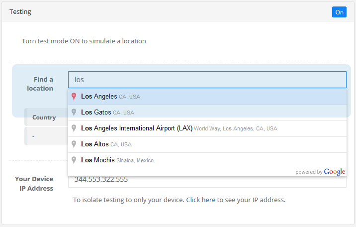Shopify geo redirect