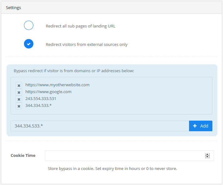 Shopify geo redirect