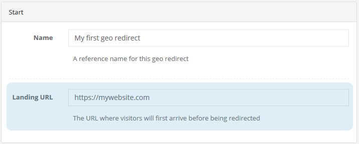 Shopify geo redirect