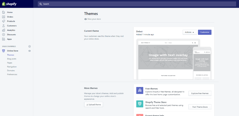Shopify geo redirect