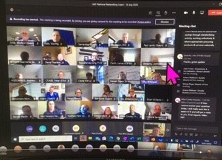 Screenshot of a Teams Meeting