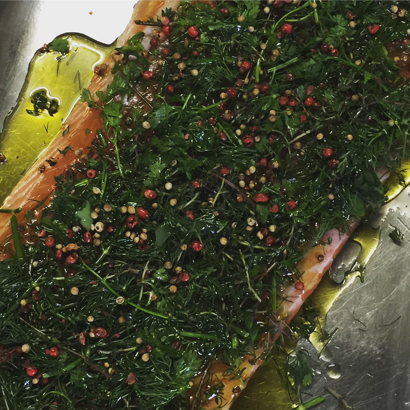 Préparation et recette du gravlax de saumon