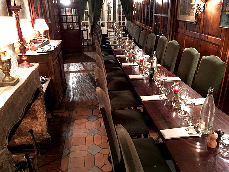 Restaurant Le CoupeChou Paris 5 Quartier Latin