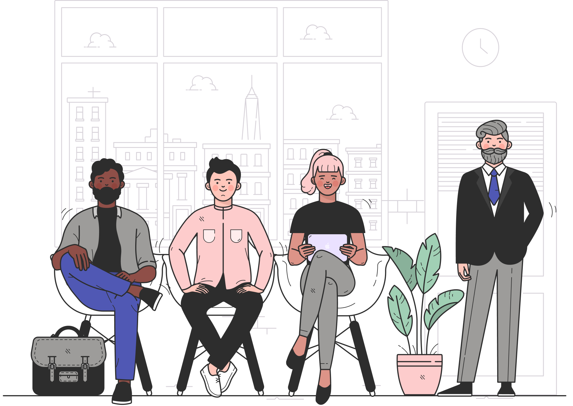 Illustration Formation Étudiants Comment booster sa recherche d'alternance ?