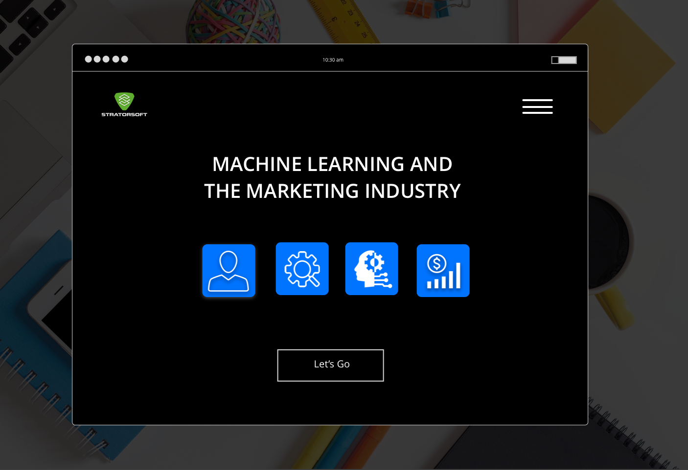 Machine Learning and Marketing image