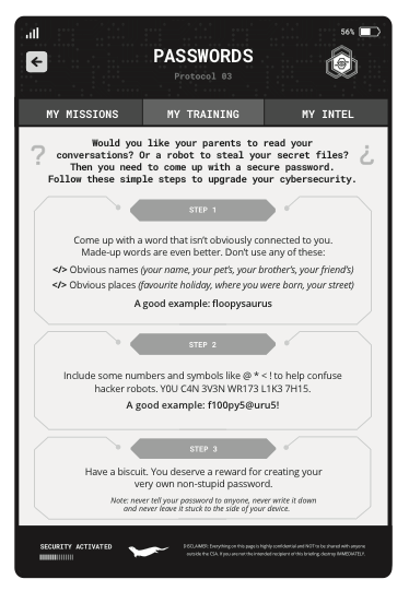 teach kids online saftey