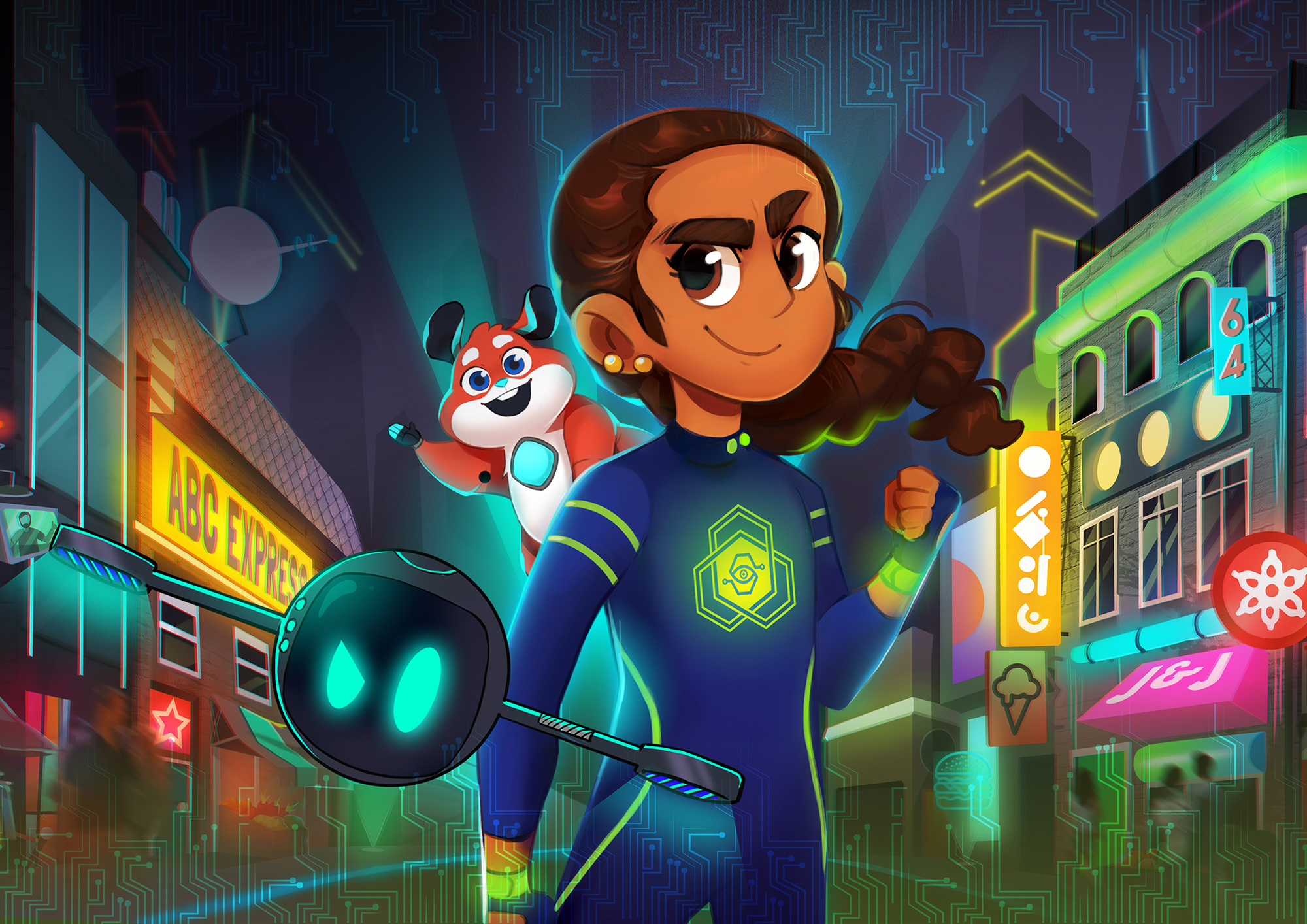teach kids to code