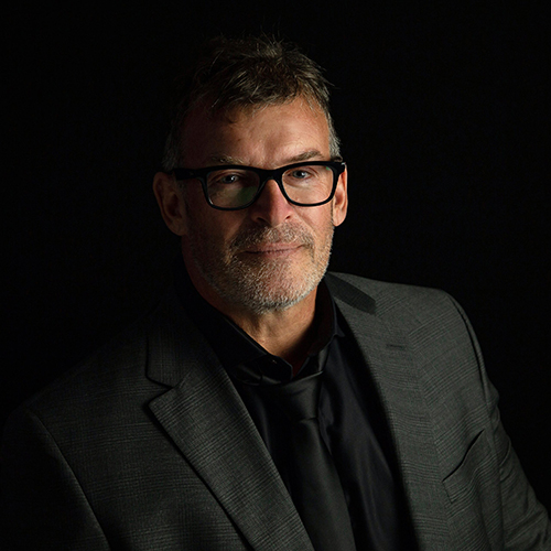 Headshot of Ted Bergeron
