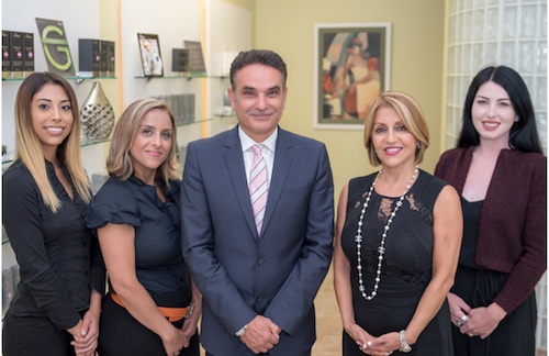 dr tamiry and team at hautspa medica in newport beach, ca - large