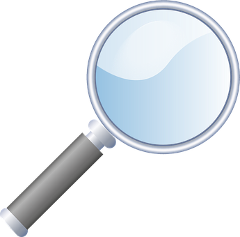 Magnifying Glass, Magnifier Glass, Glass