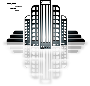 City, Skyline, Skyscraper, Building