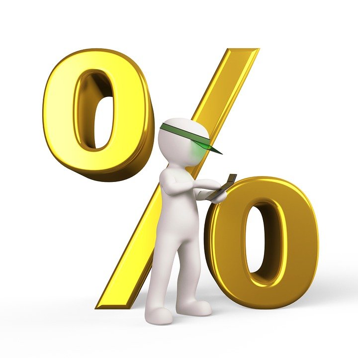 Percent, Discount, Reduction, Estate, Special Offer