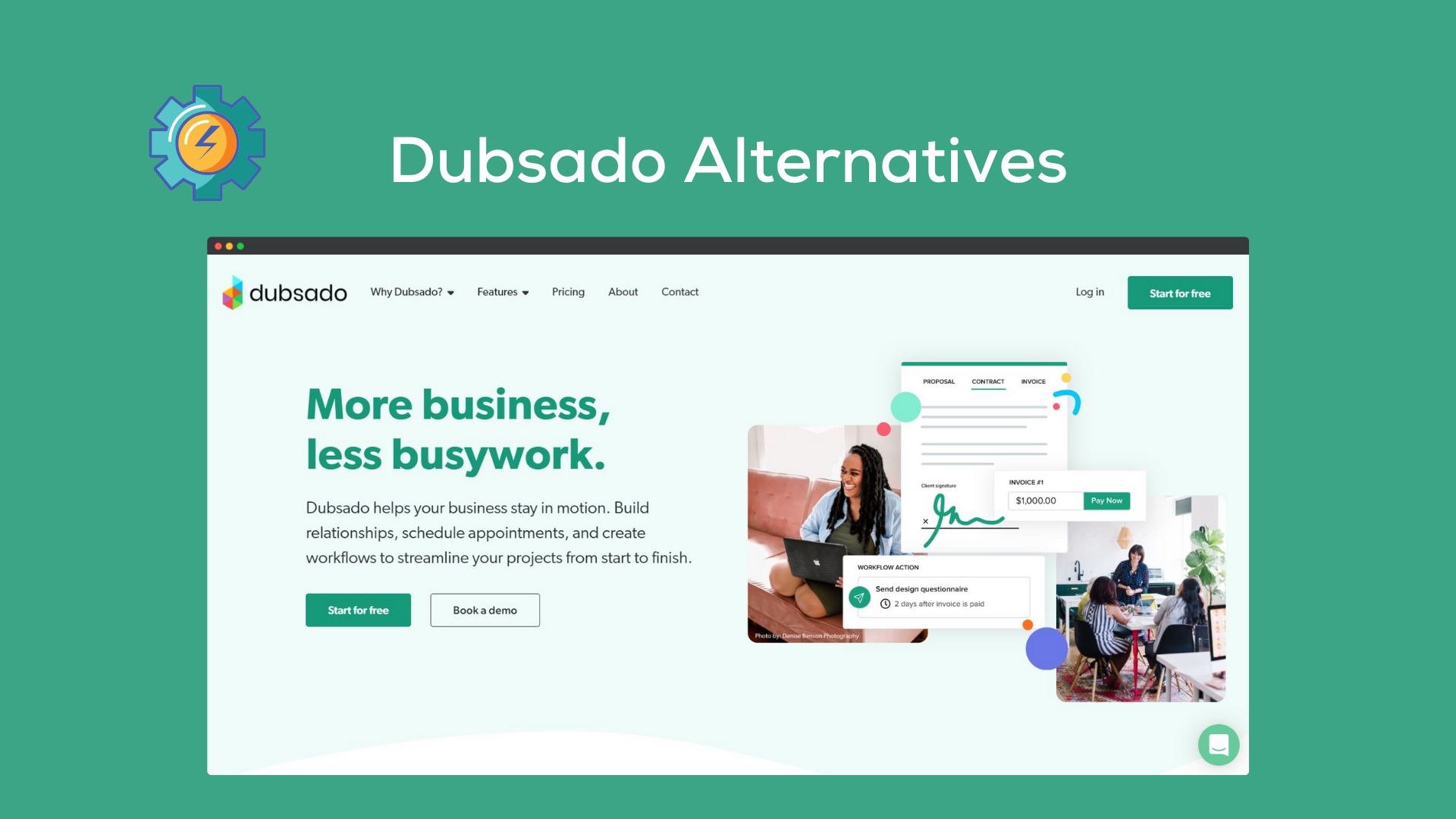 ClientVenue Blog: Top 10 Dubsado Alternatives for Managing Your Business