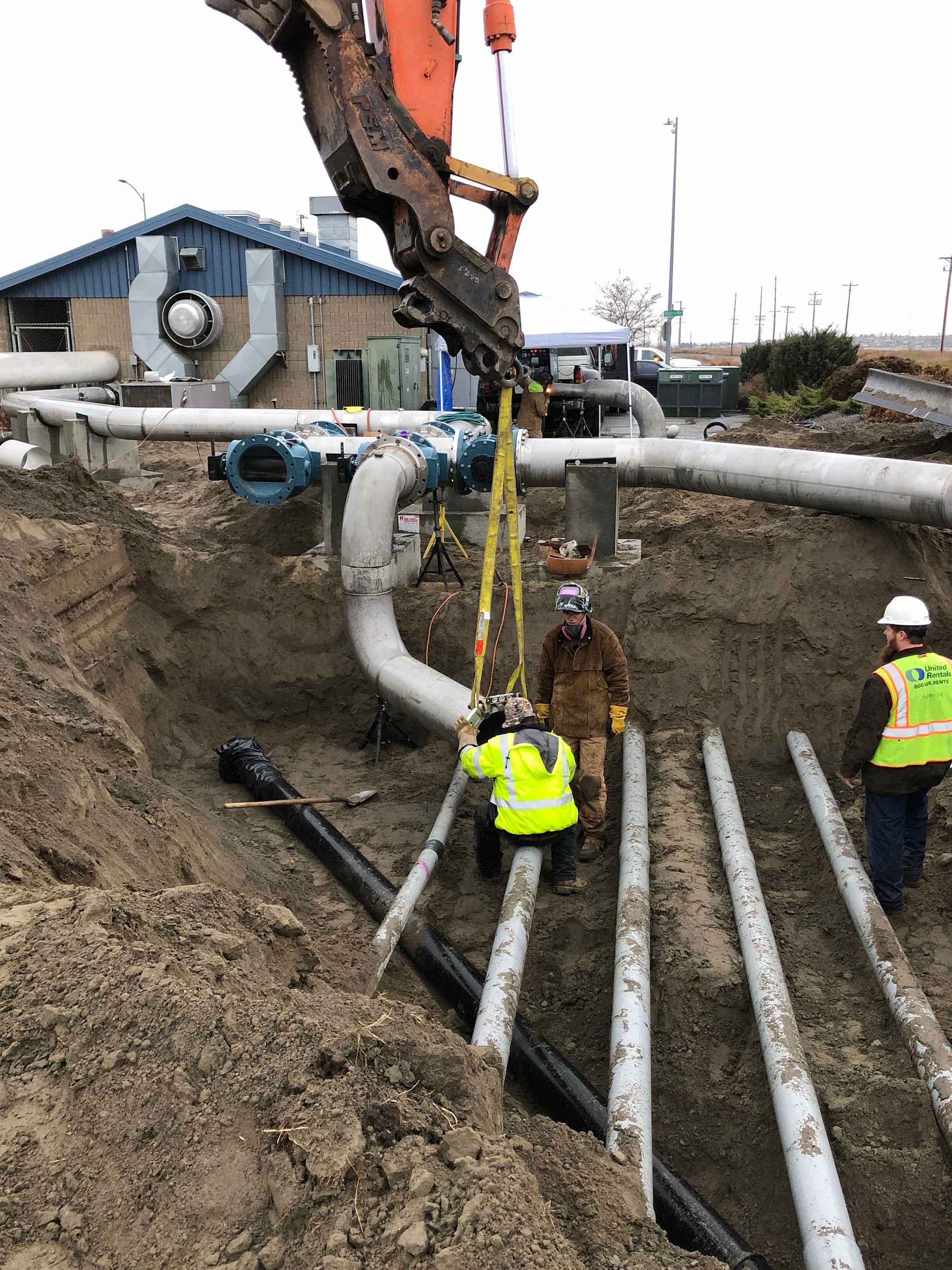 Careers at C&E Trenching Excavation and Construction Jobs in TriCities WA