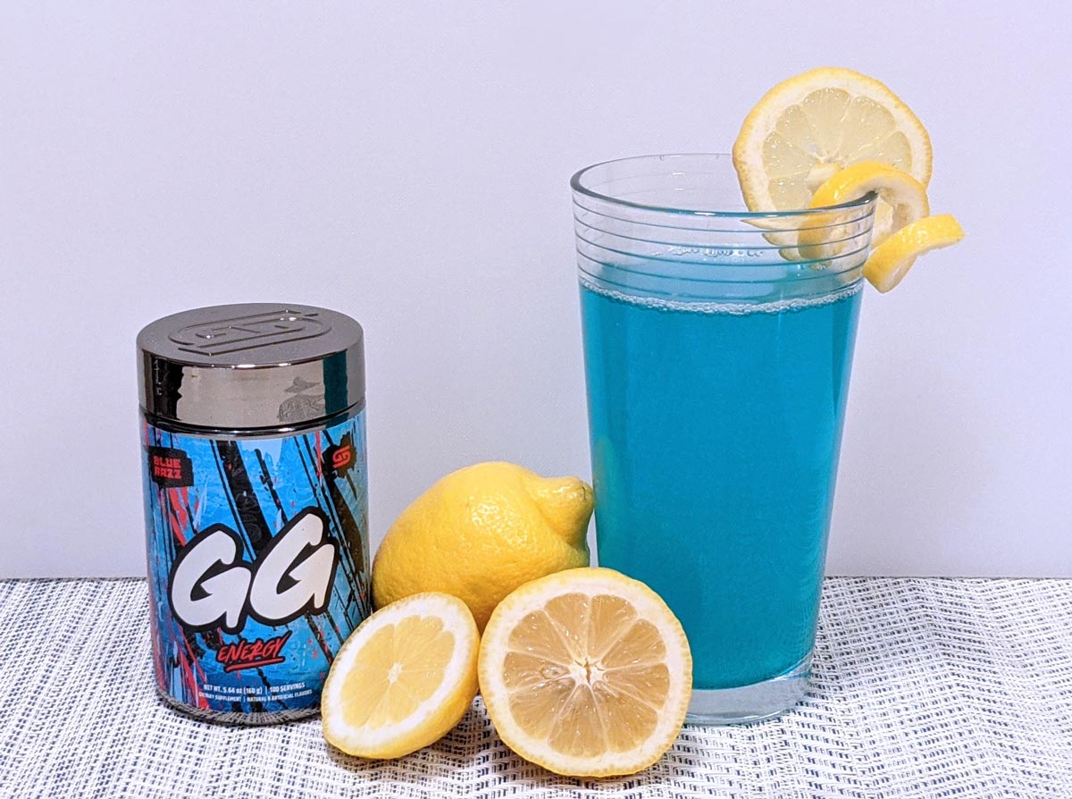 GamerSupps Blue Razz x Lemonade Recipe