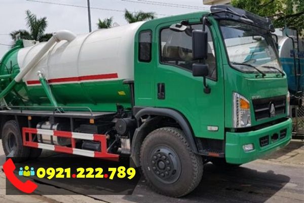 Hút hầm cầu Bình Dương Bảo hành 60 tháng