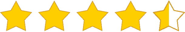 4.5 Stars