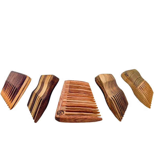 SavvyJack beard combs