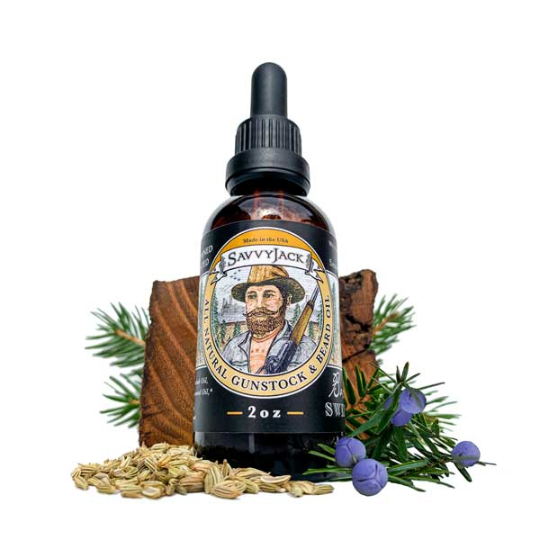 SavvyJack Sweetwood Beard Oil