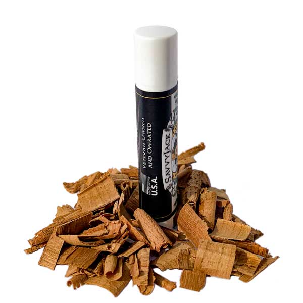 mustache wax tube side
