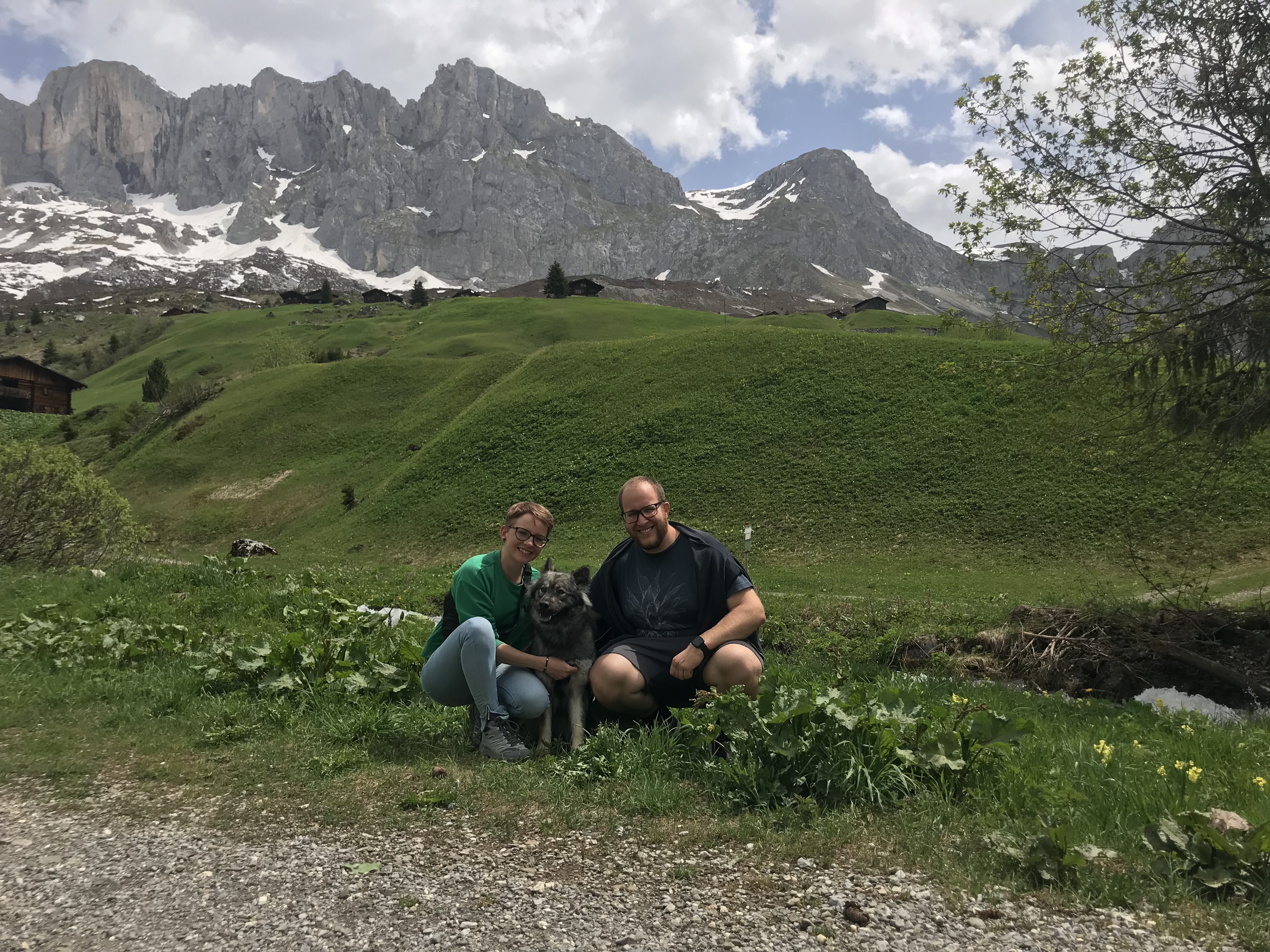 Juna, Marina und Marc