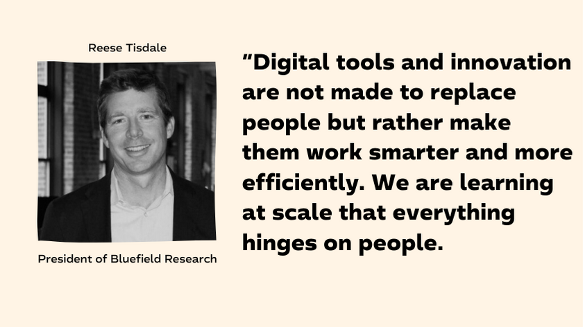Reese Tisdale - President of Bluefield Research
