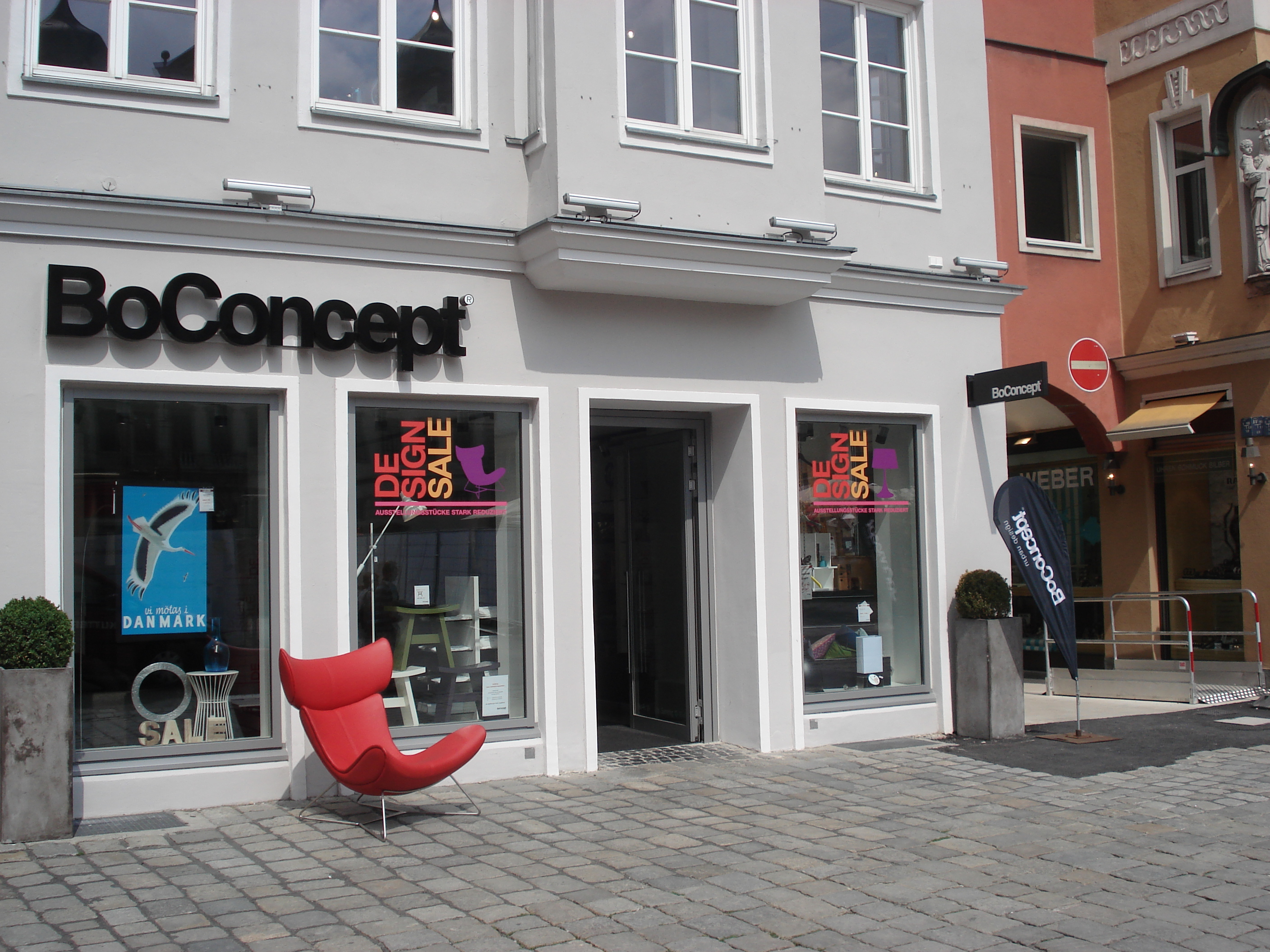 BoConcept - Dänische Designermöbel, ausgewählte Accessoires und individuelle Einrichtungsberatung