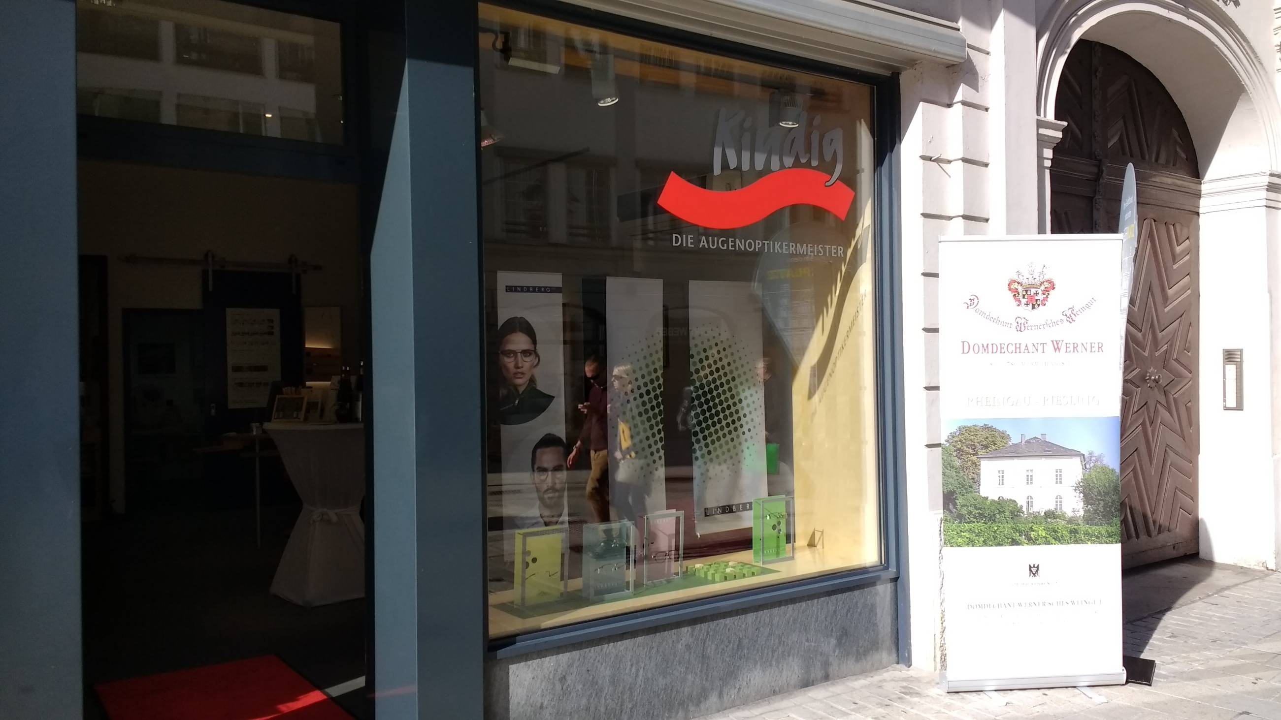 Kindig - Die Augenoptikermeister, seit 25 Jahren die Adresse für gutes Sehen im Herzen von Augsburg