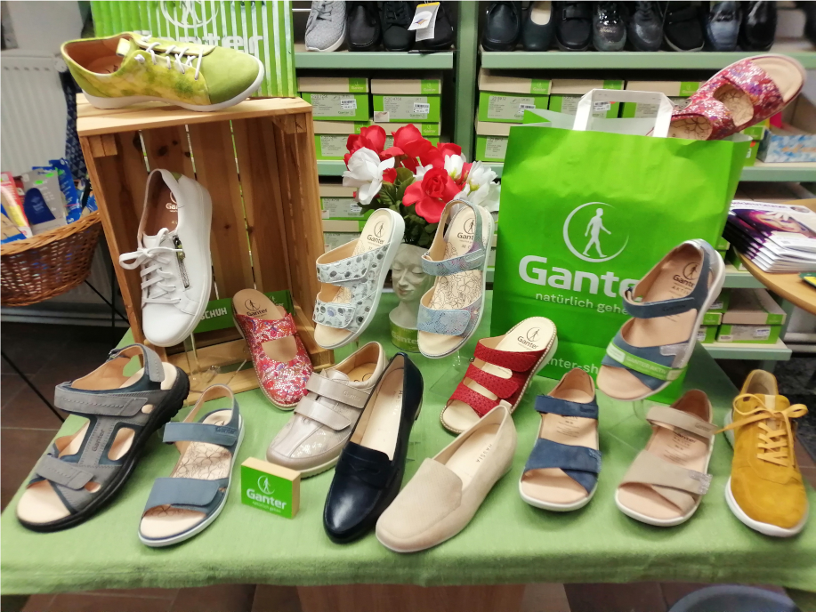 Fachgeschäft für bequeme Schuhe