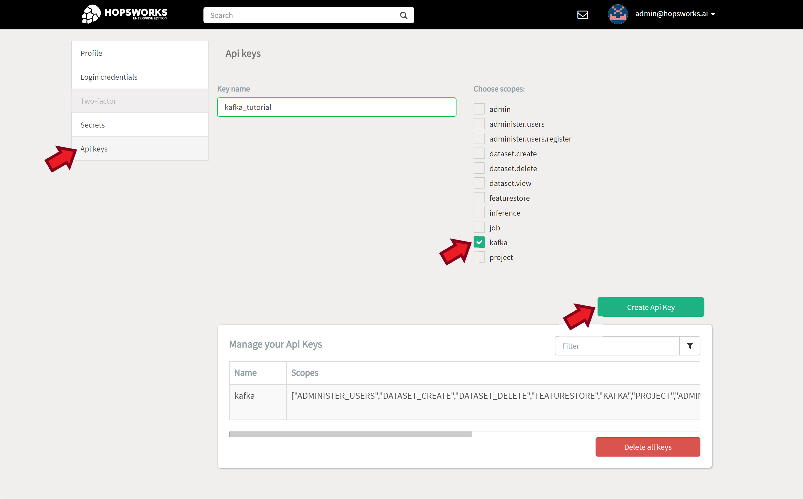 Sagemaker delete training job