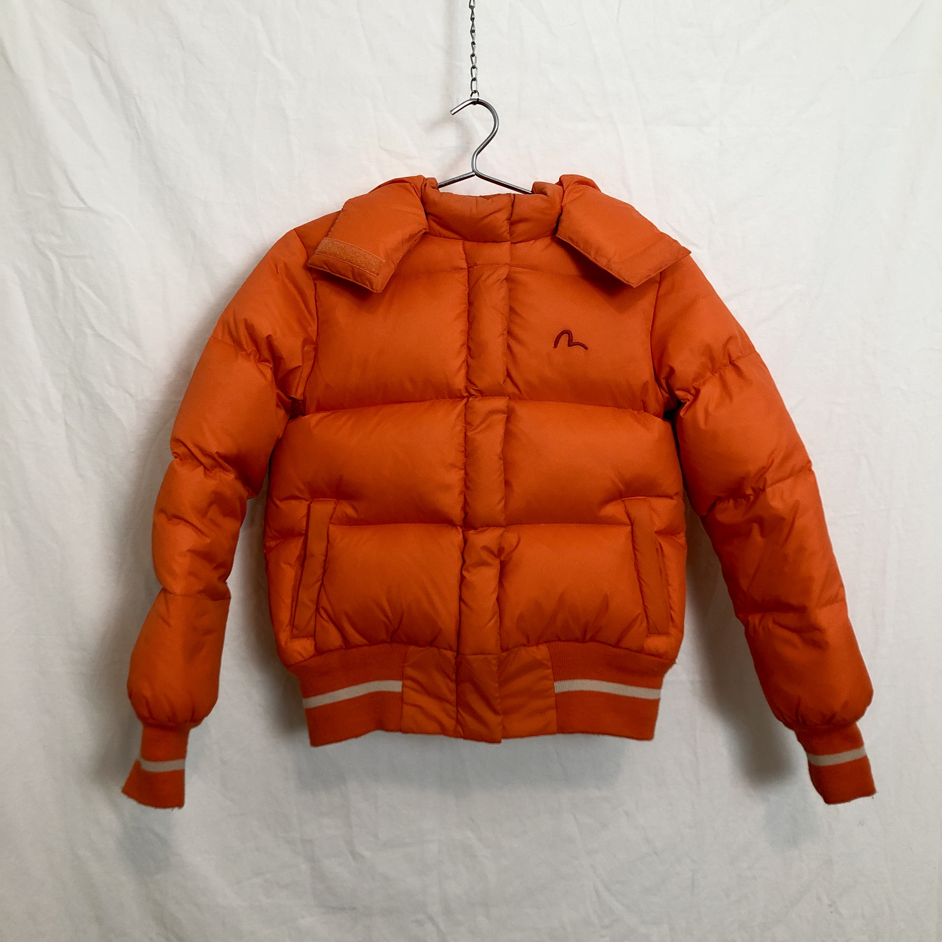 synthetic down puffer jacket