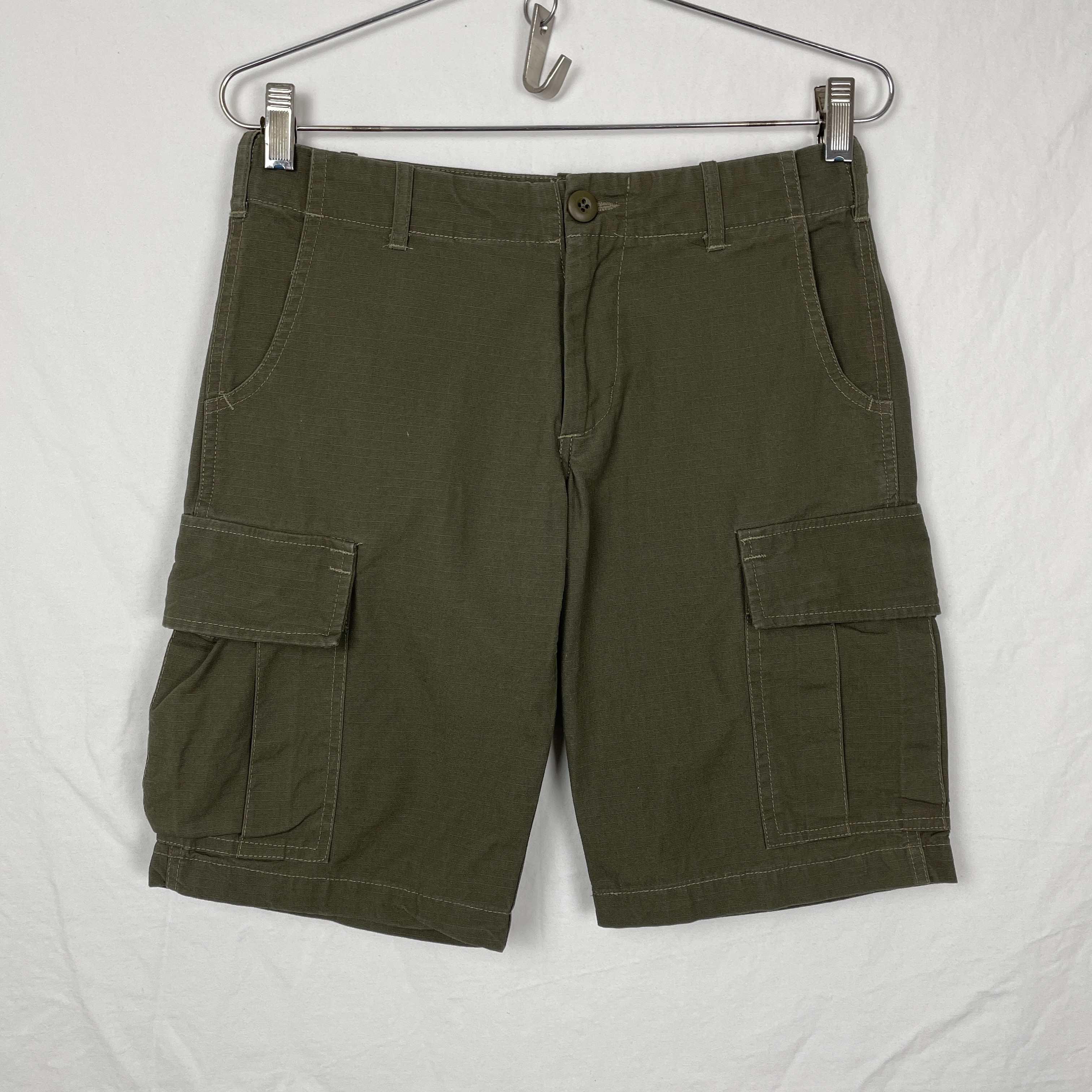 Nepenthes Rip-Stop Militia Cargo Shorts