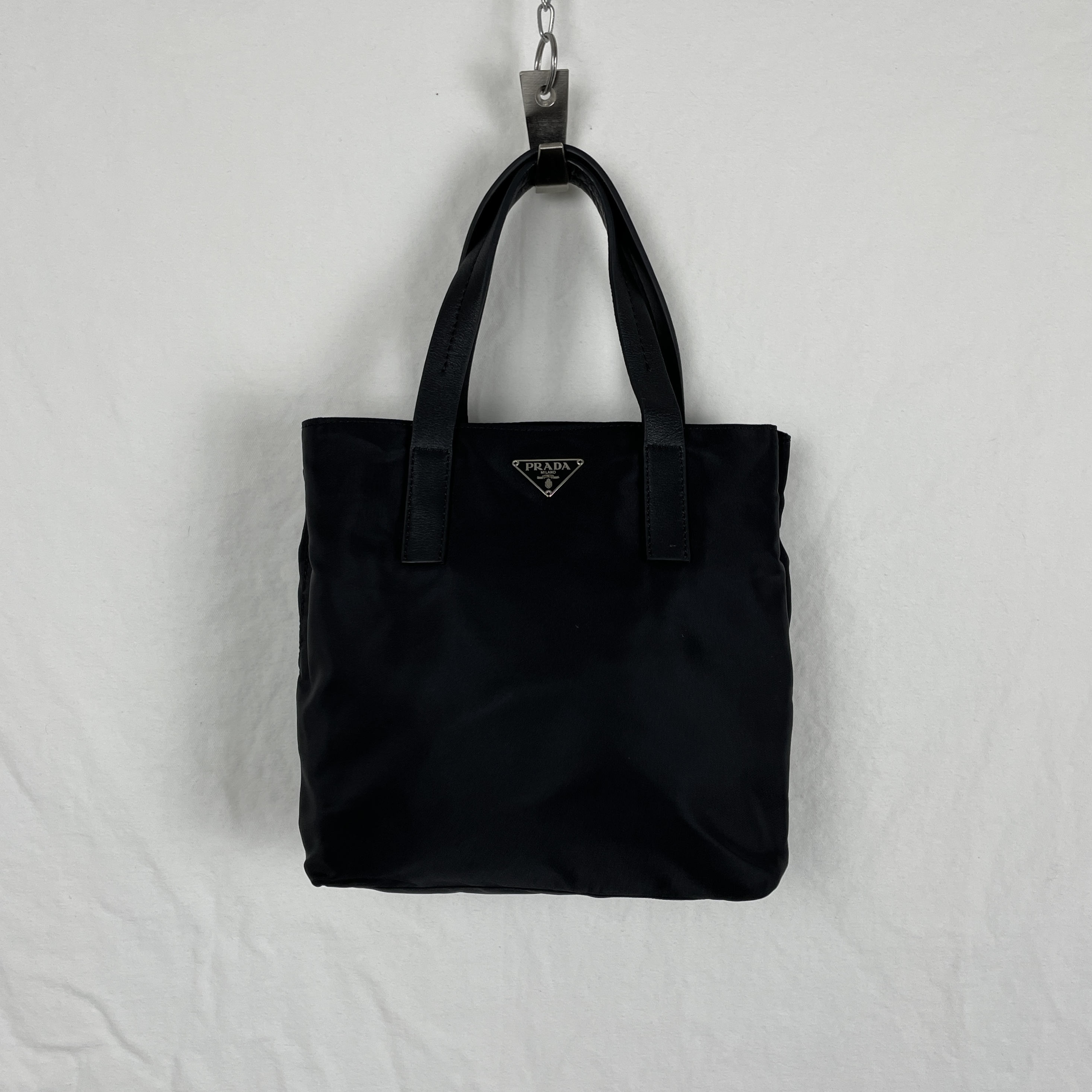 prada mini tote bag