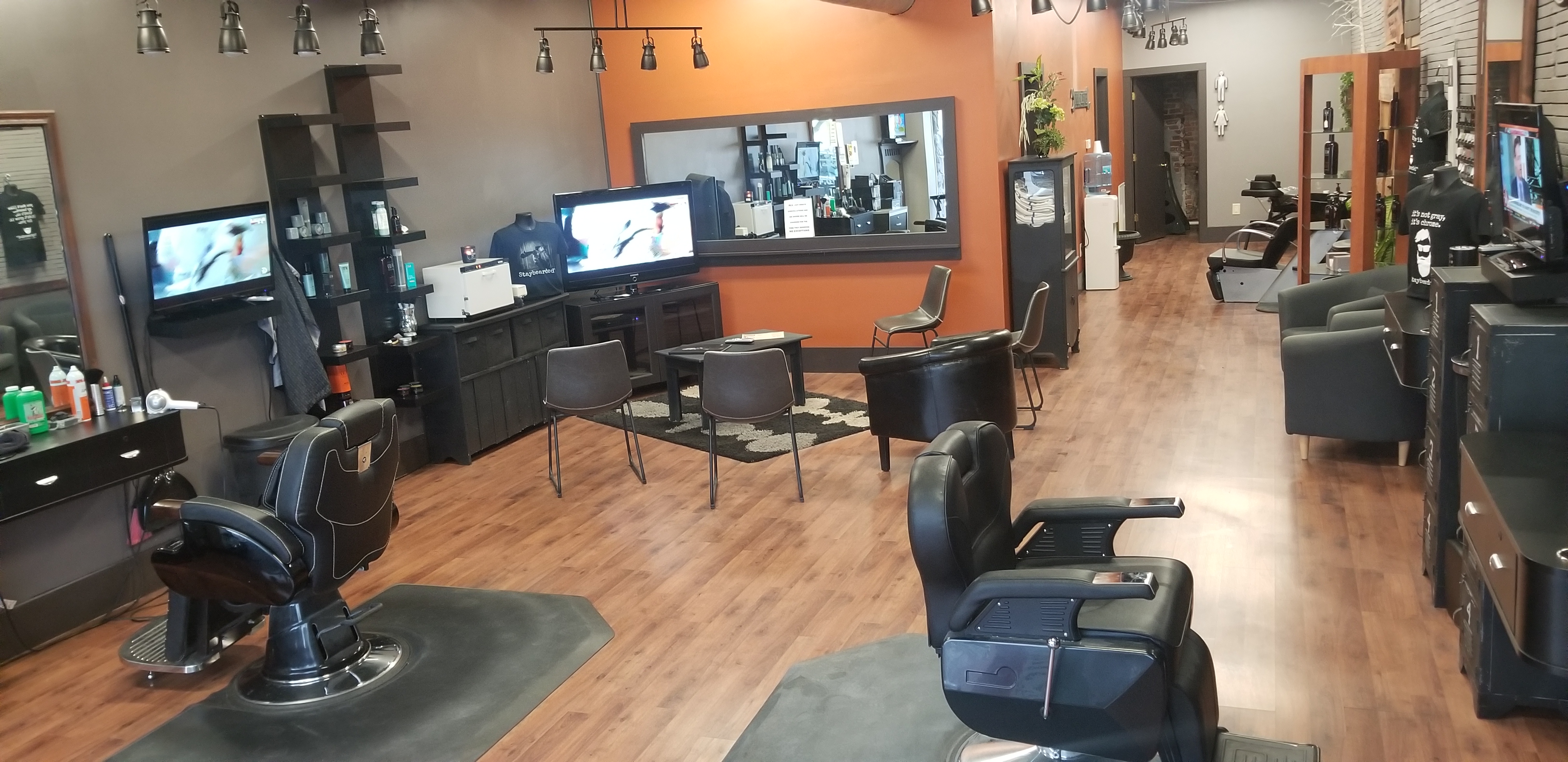 Bar'lon Warsaw's First All Men's Salon