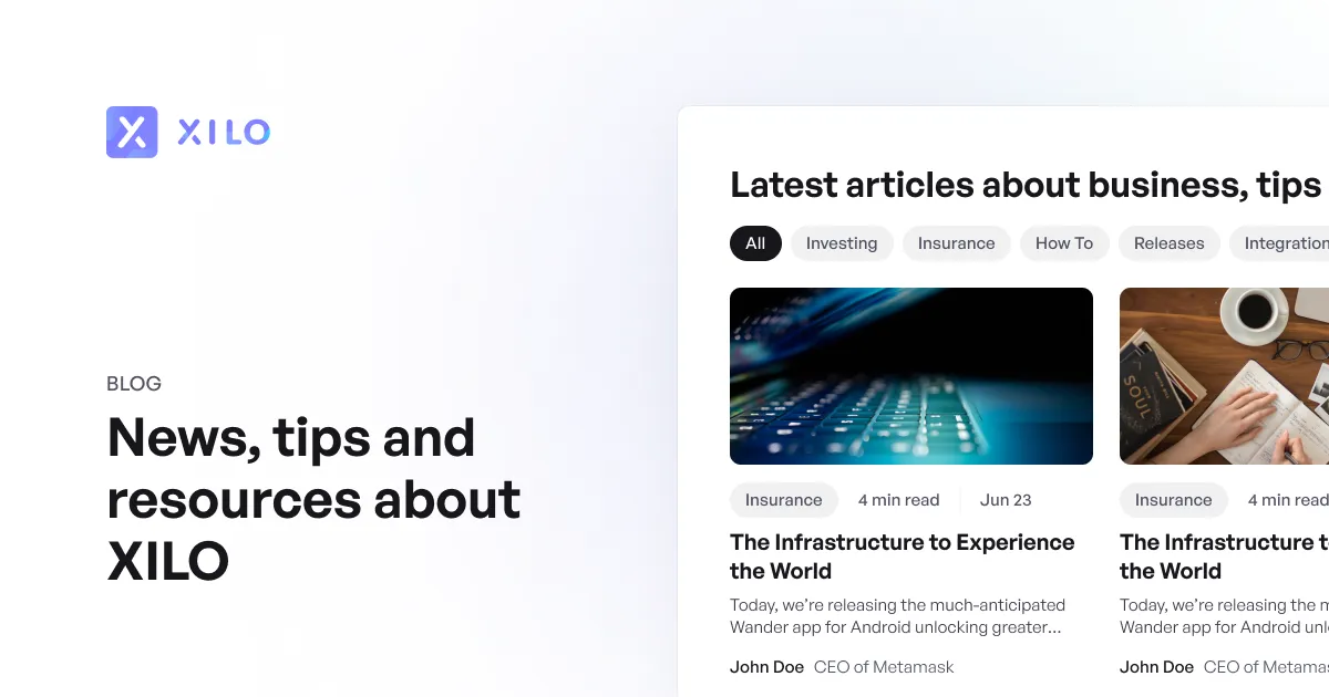XILO | Blog