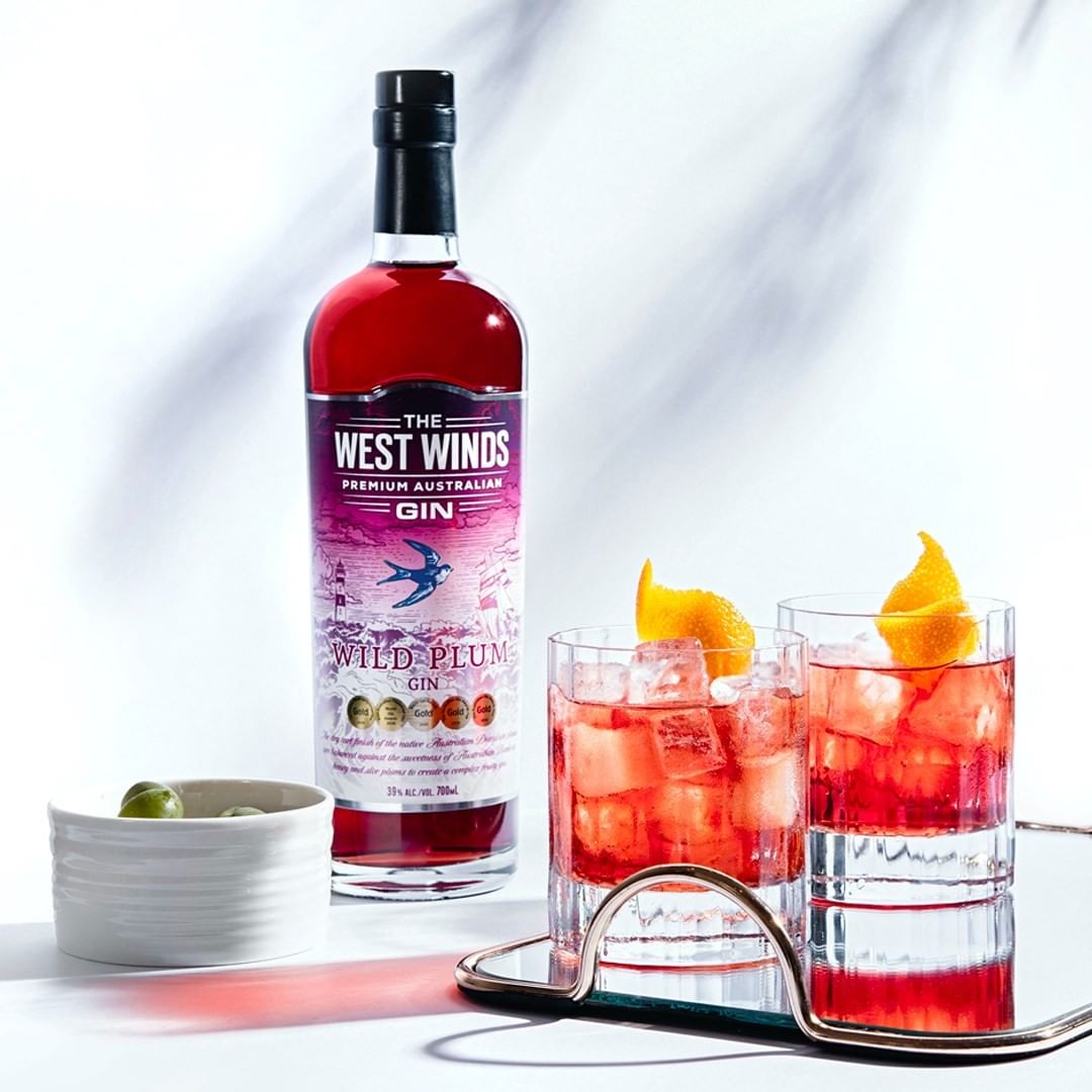 Gin Packaging for The West Winds Gin | Flametree Creative